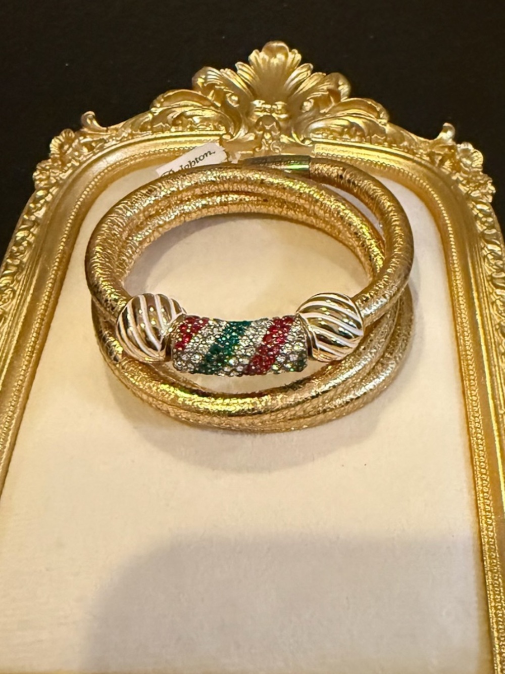 Brighton Woodstock Holiday Bracelet NWT